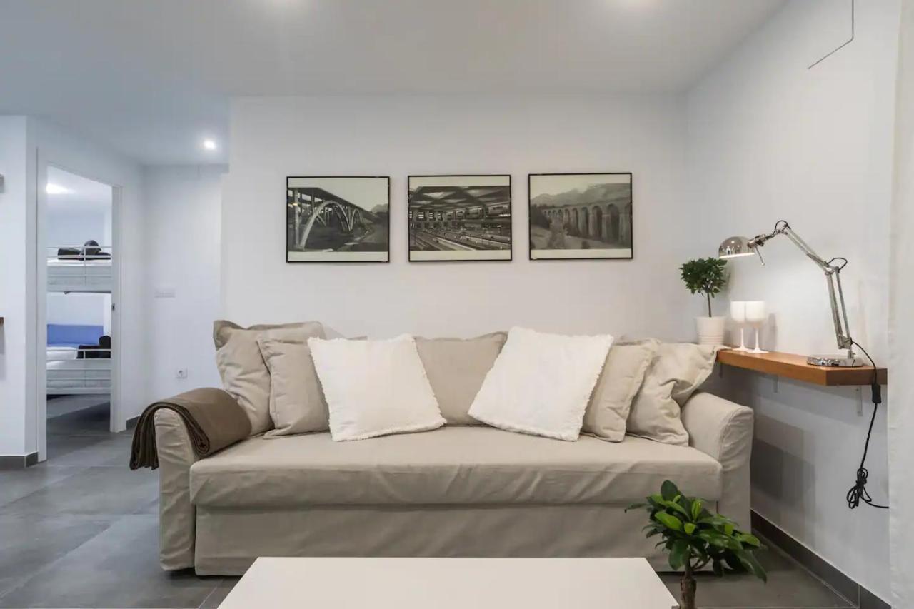 Apartamento Cerca Del Mar, Del Puerto Y Del Centro Apartment บาเลนเซีย ภายนอก รูปภาพ