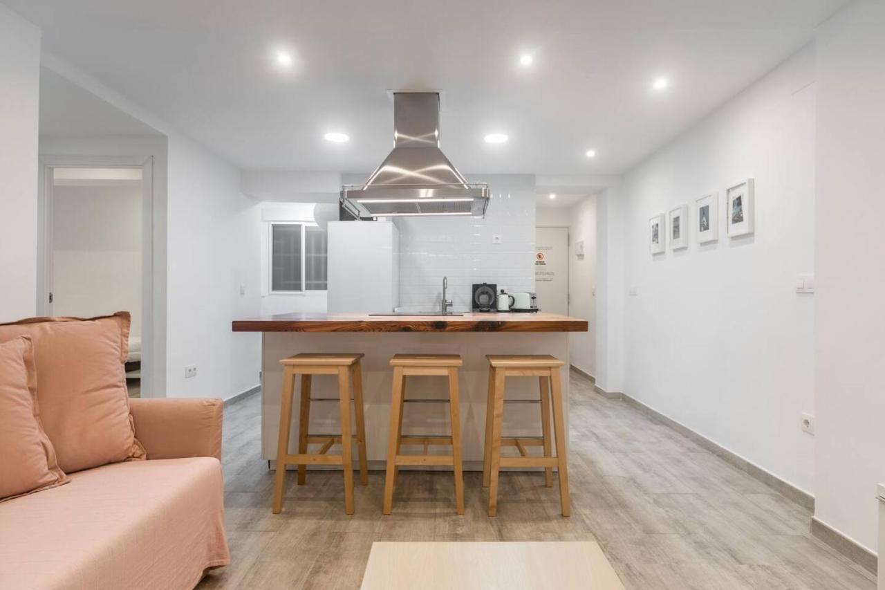 Apartamento Cerca Del Mar, Del Puerto Y Del Centro Apartment บาเลนเซีย ภายนอก รูปภาพ
