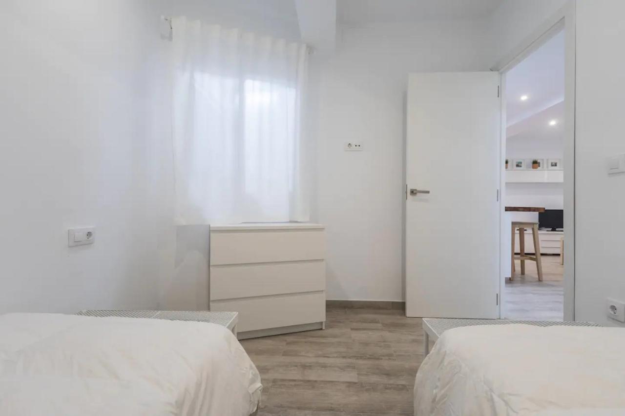 Apartamento Cerca Del Mar, Del Puerto Y Del Centro Apartment บาเลนเซีย ภายนอก รูปภาพ
