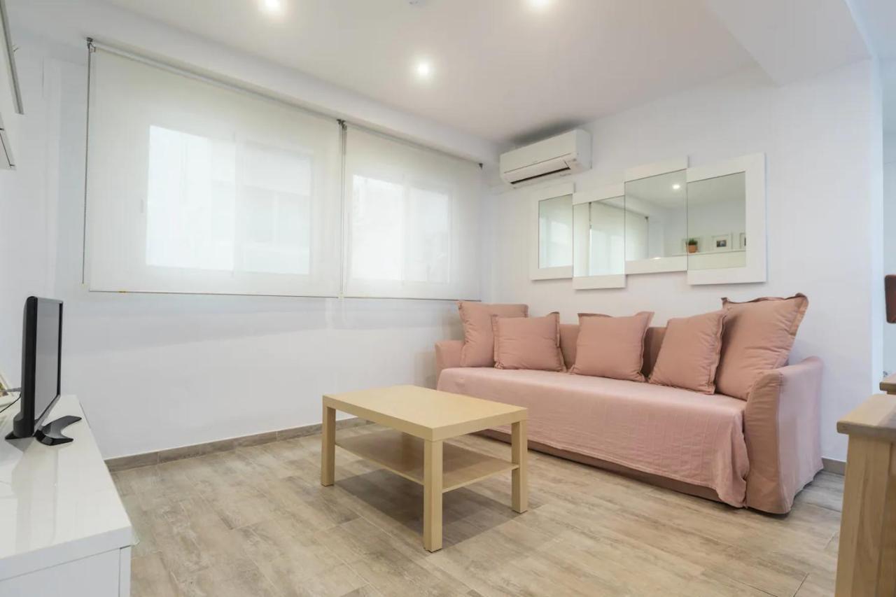 Apartamento Cerca Del Mar, Del Puerto Y Del Centro Apartment บาเลนเซีย ภายนอก รูปภาพ