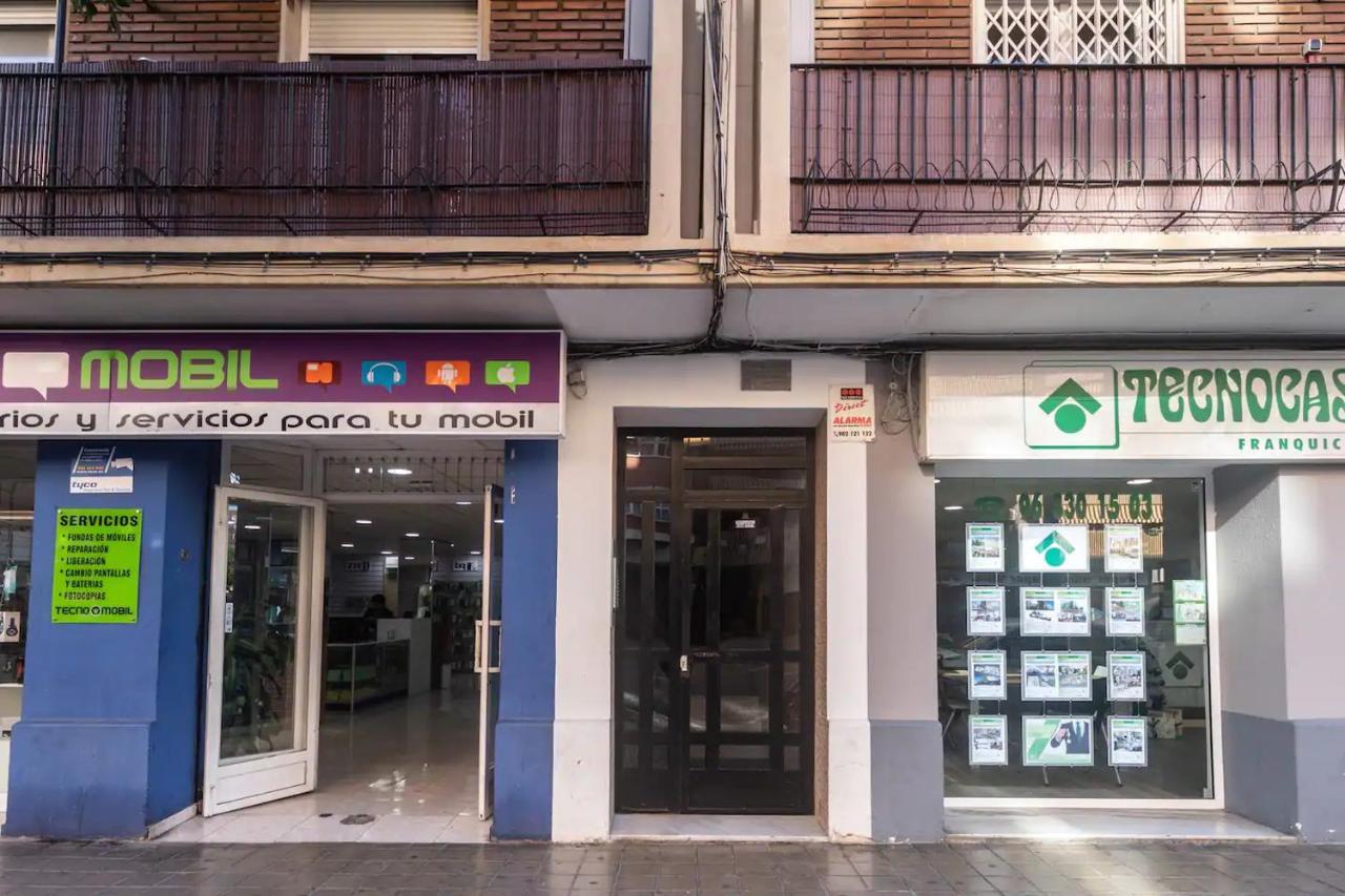 Apartamento Cerca Del Mar, Del Puerto Y Del Centro Apartment บาเลนเซีย ภายนอก รูปภาพ