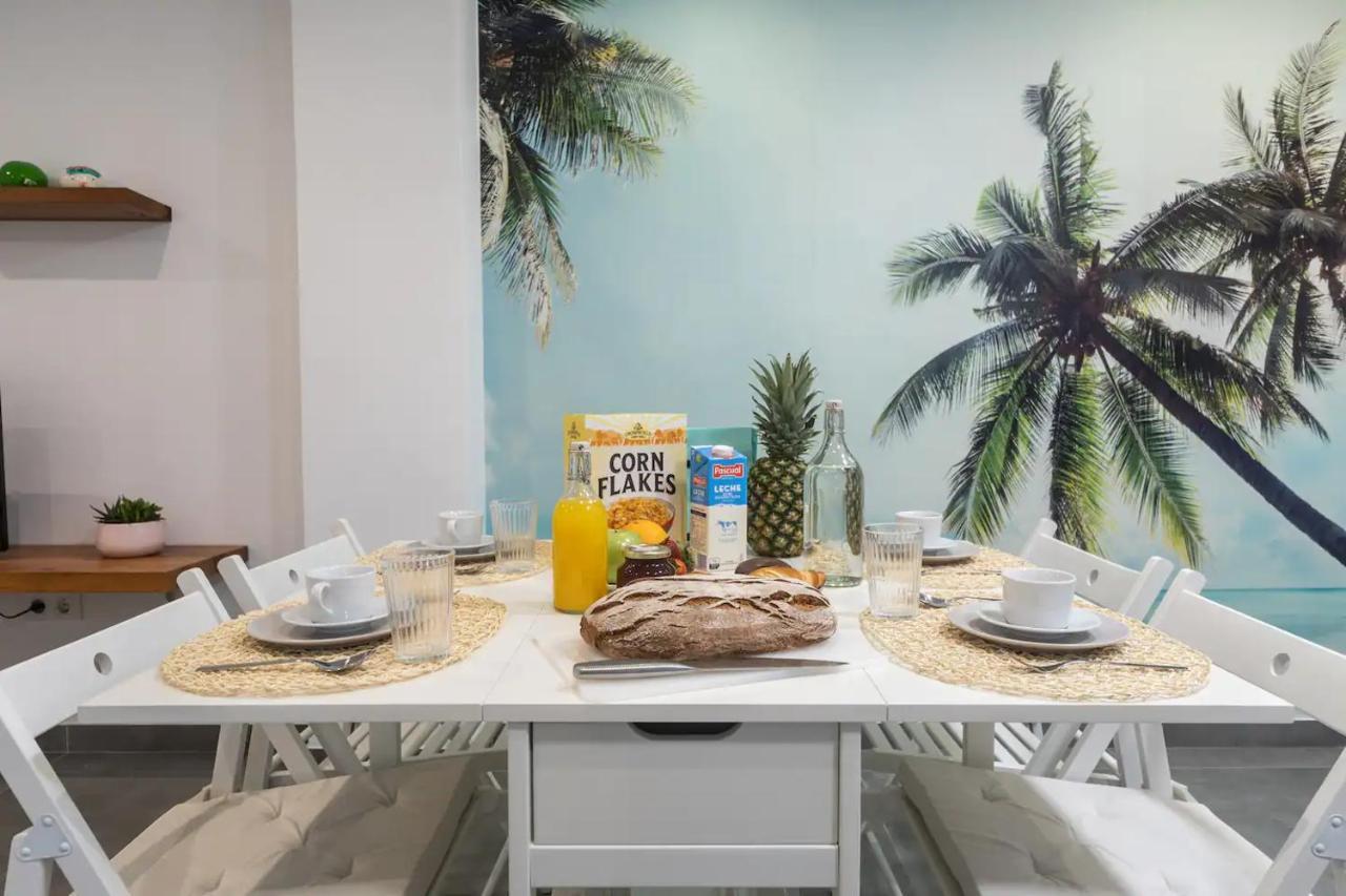 Apartamento Cerca Del Mar, Del Puerto Y Del Centro Apartment บาเลนเซีย ภายนอก รูปภาพ