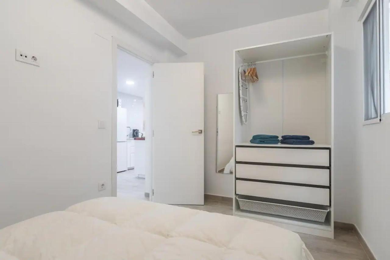 Apartamento Cerca Del Mar, Del Puerto Y Del Centro Apartment บาเลนเซีย ภายนอก รูปภาพ