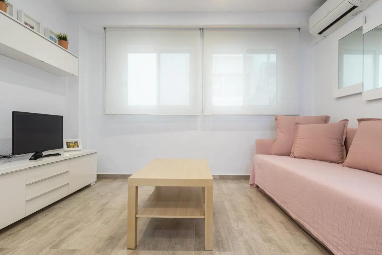 Apartamento Cerca Del Mar, Del Puerto Y Del Centro Apartment บาเลนเซีย ภายนอก รูปภาพ