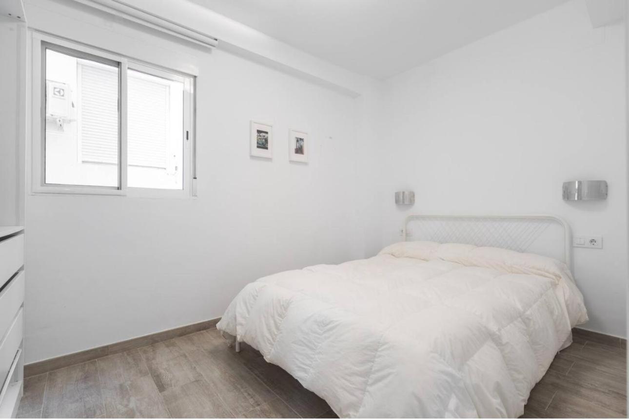 Apartamento Cerca Del Mar, Del Puerto Y Del Centro Apartment บาเลนเซีย ภายนอก รูปภาพ