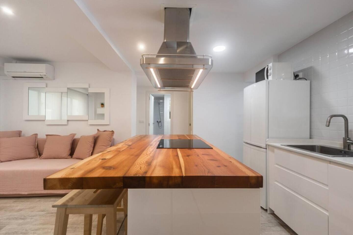 Apartamento Cerca Del Mar, Del Puerto Y Del Centro Apartment บาเลนเซีย ภายนอก รูปภาพ